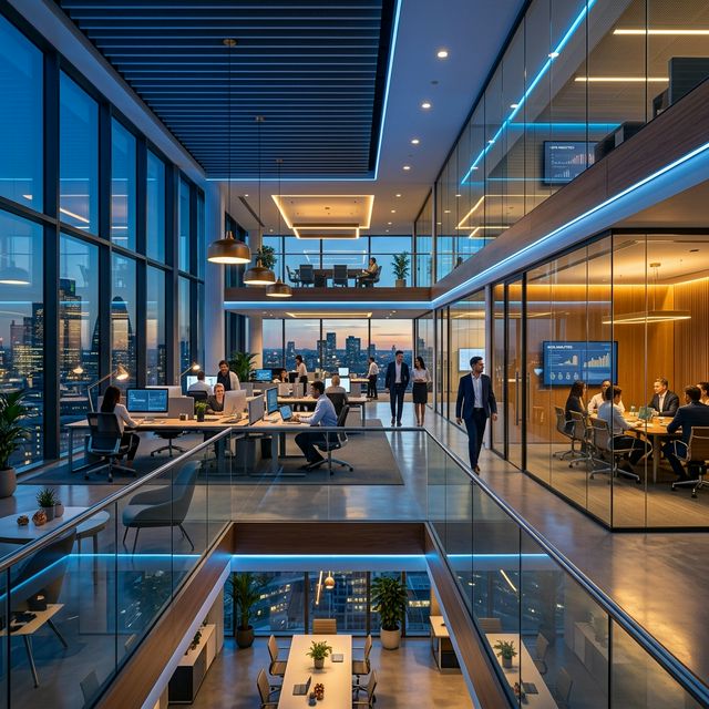 Modern Corporate Office